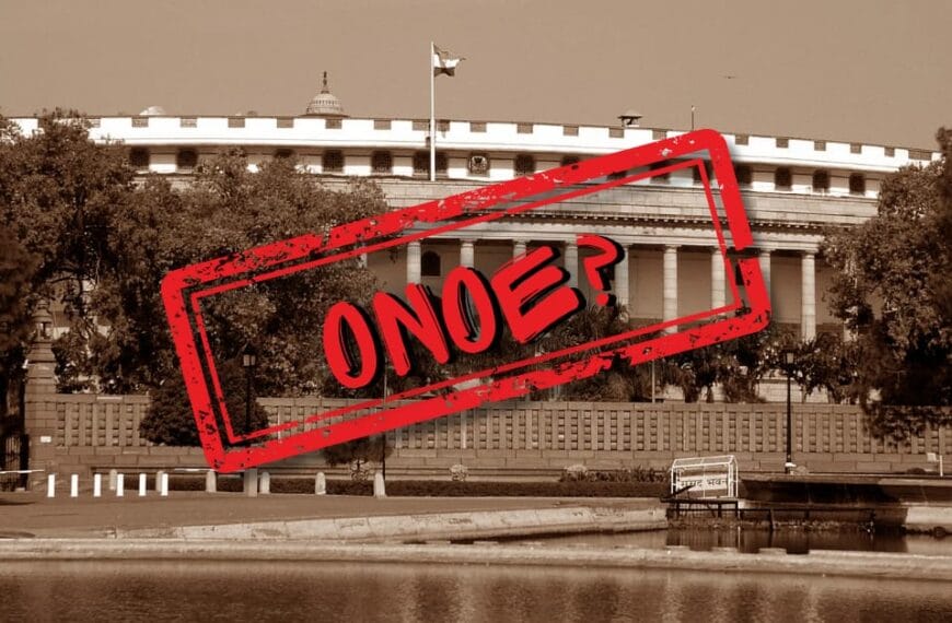 One Nation One Election: A Bold Reform or a Threat to Federalism?