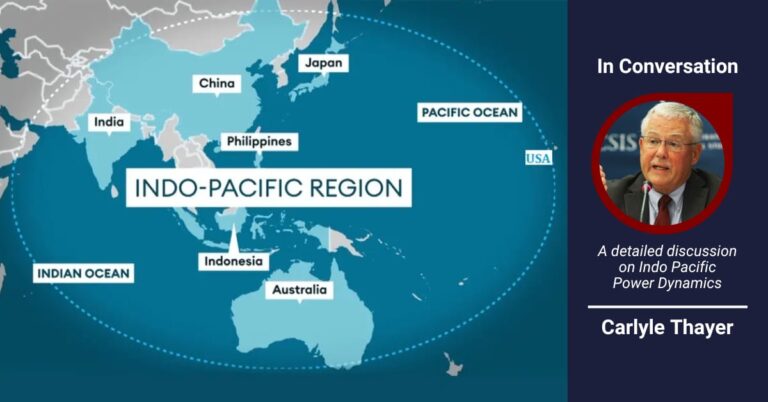 Indo-Pacific Geopolitics: Exclusive Insights from Carlyle Thayer on Regional Dynamics and Strategy Challenges Indo-Pacific Geopolitics: Exclusive Insights from Dr. Carlyle Thayer on Regional Dynamics and Strategy Challenges