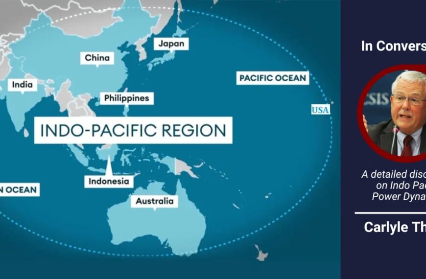 Indo-Pacific Geopolitics: Exclusive Insights from Dr. Carlyle Thayer on Regional Dynamics and Strategy Challenges