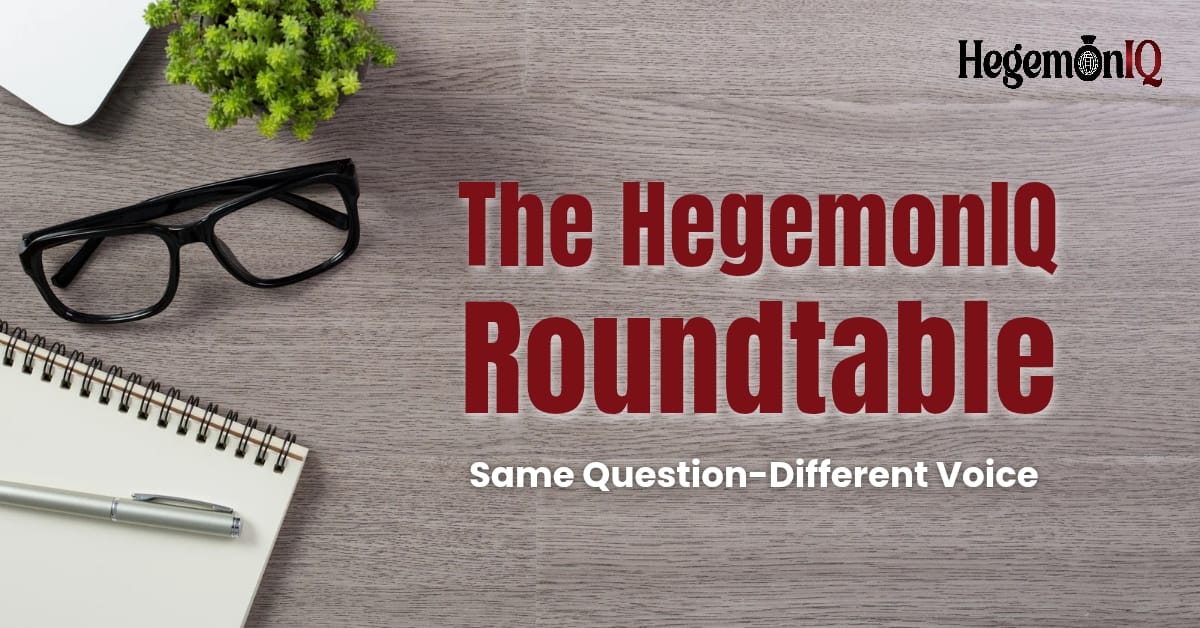The HegemonIQ Roundtable is our way of slowing things down. Every month, we take one important global question — something real, timely, and worth thinking about — and invite a few sharp minds to respond to it. Not as a debate. Not as a panel show. But as a written conversation