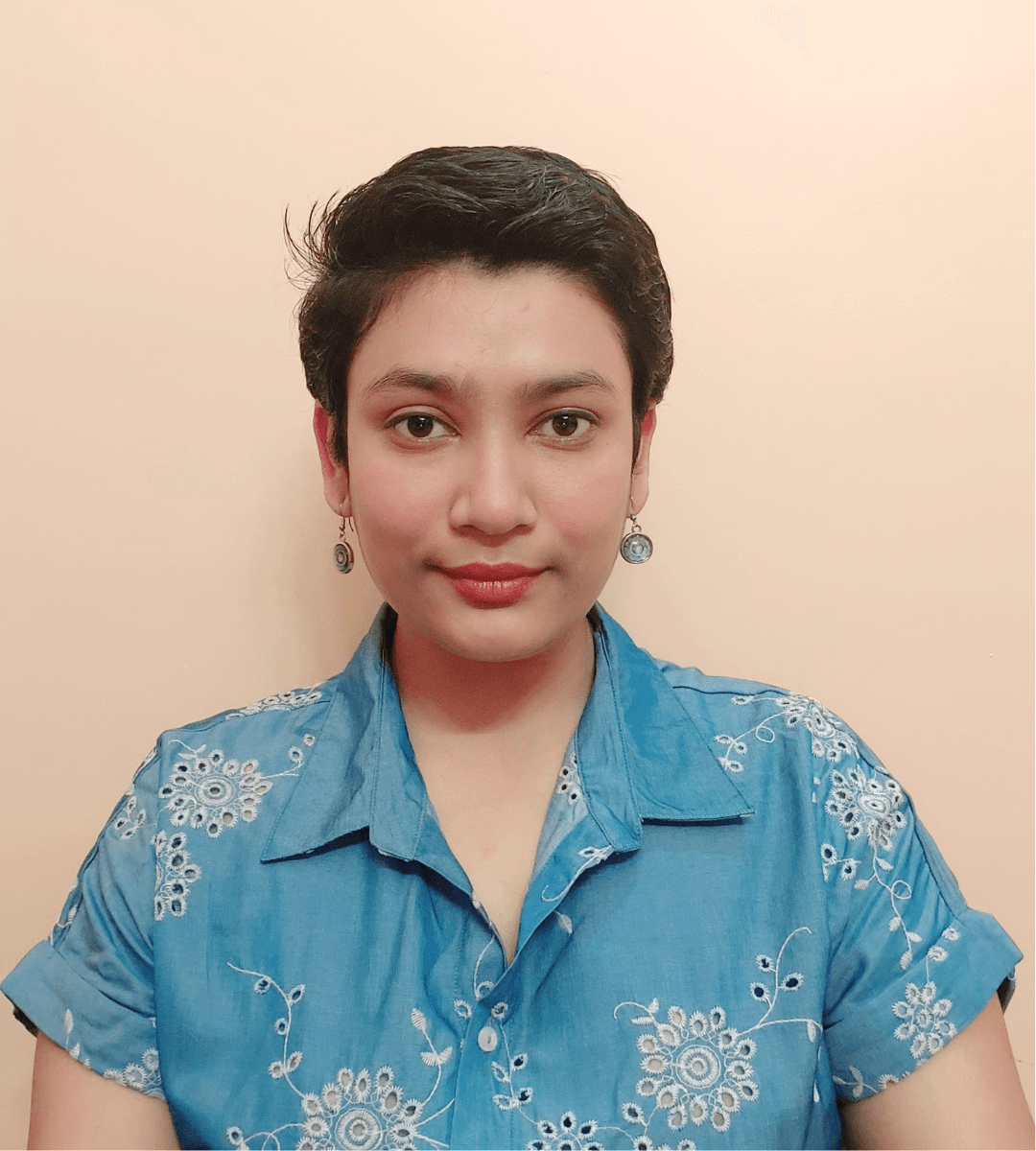 A professional headshot of Gargi G. Kalita. She is the Head of Research and Policy in our Core team.