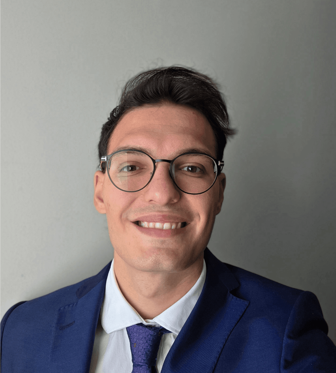 A professional headshot of Jacopo Damaschi.