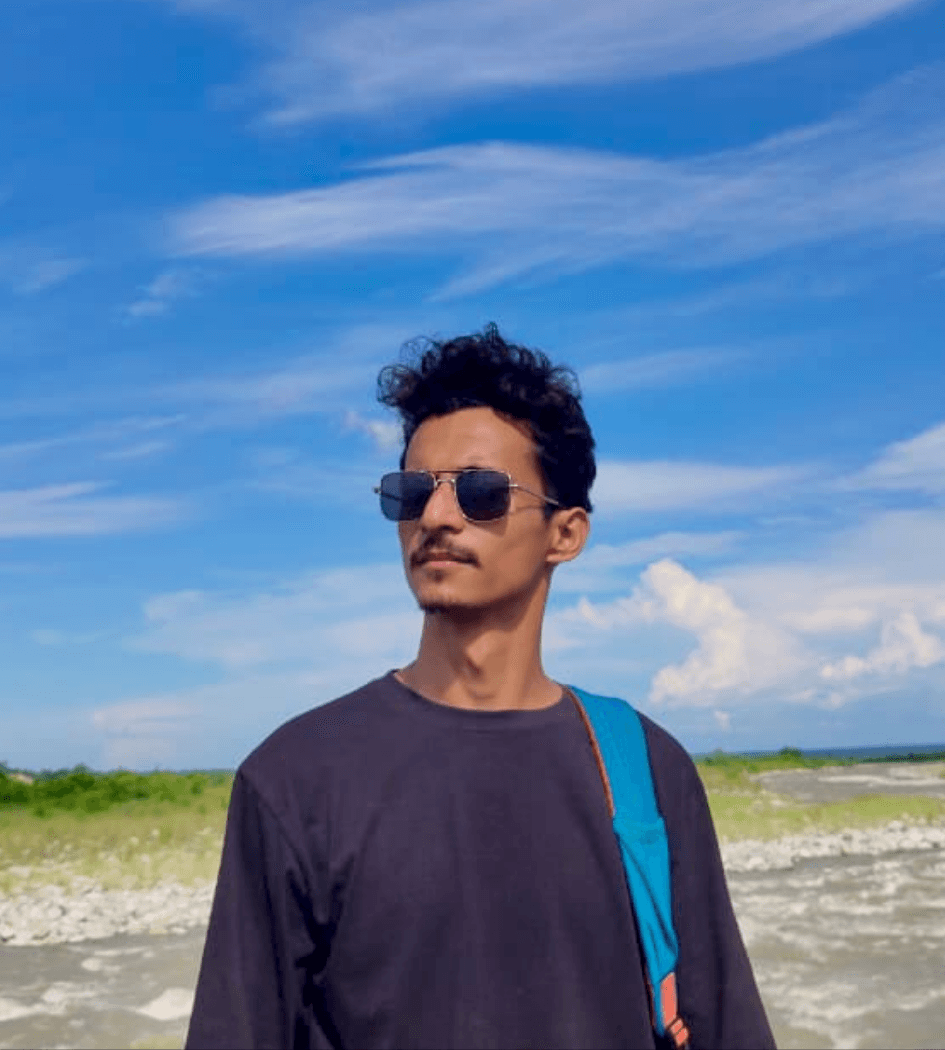 A professional headshot of Nayan Jyoti Kalita, Founder and Executive Director of Hegemoniq.