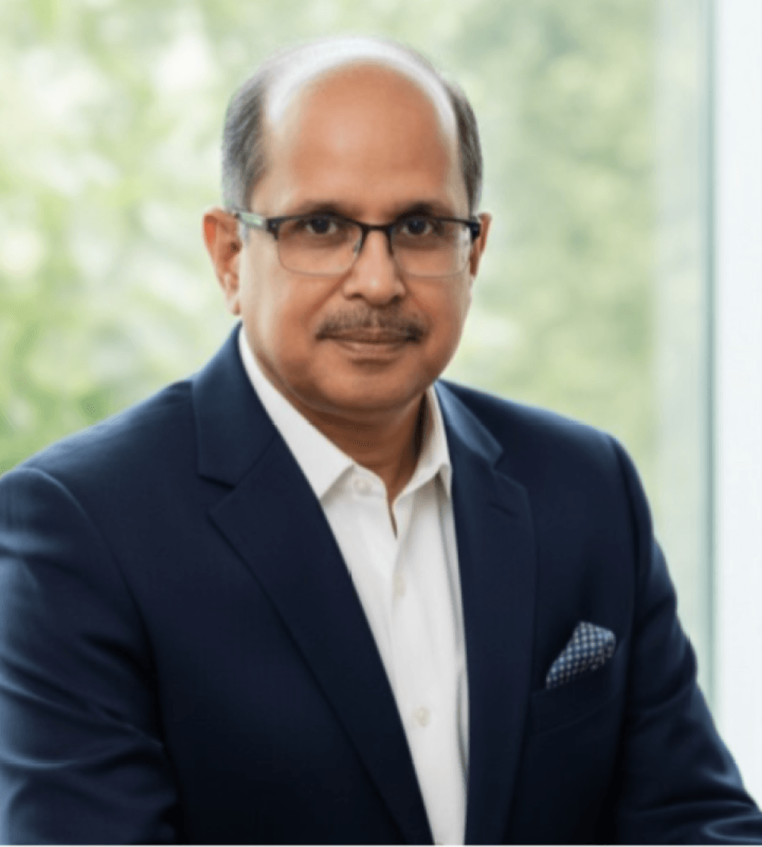 Professional headshot of Dr. Ausaf Sayeed, Hegemoniq Advisor