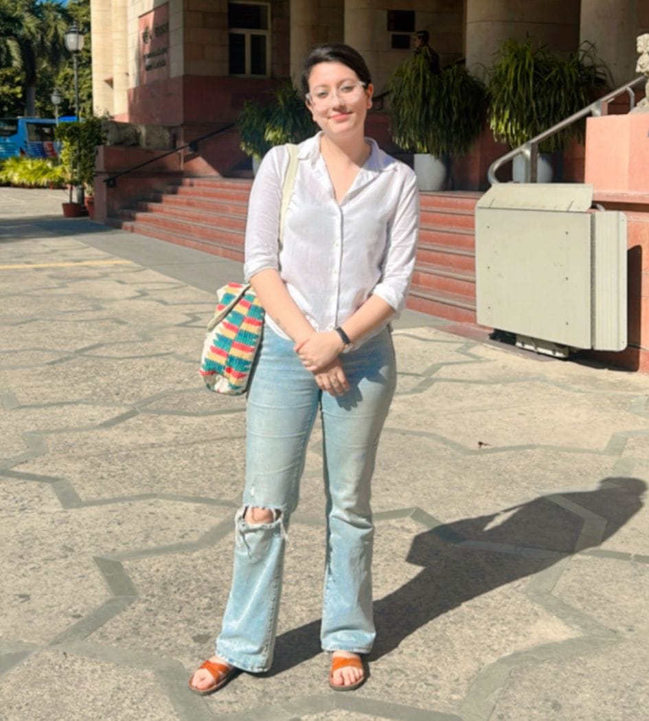 A professional headshot of Shivangi Dhillon. She is the Head of Research and Policy in our Core team.