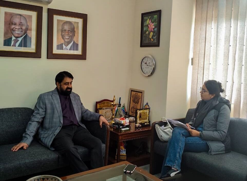 H.E. Anil Sooklal Interview