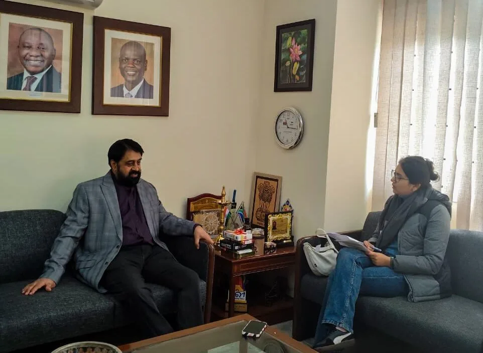 H.E. Anil Sooklal Interview