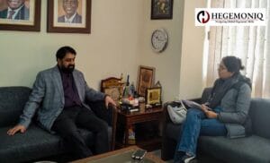 High Commissioner of South Africa H.E. Anil Sooklal in a candid interview conversation with Hegemoniq Briefing Editor on diplomacy and global affairs.