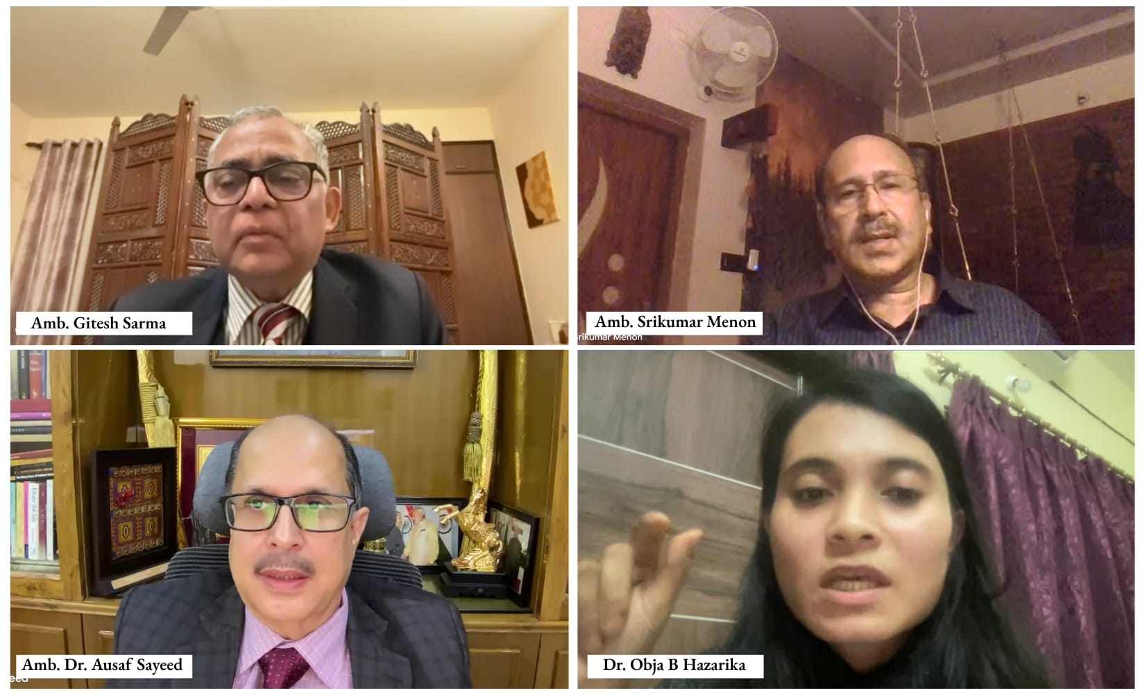 The India Narrative Panel Discussion