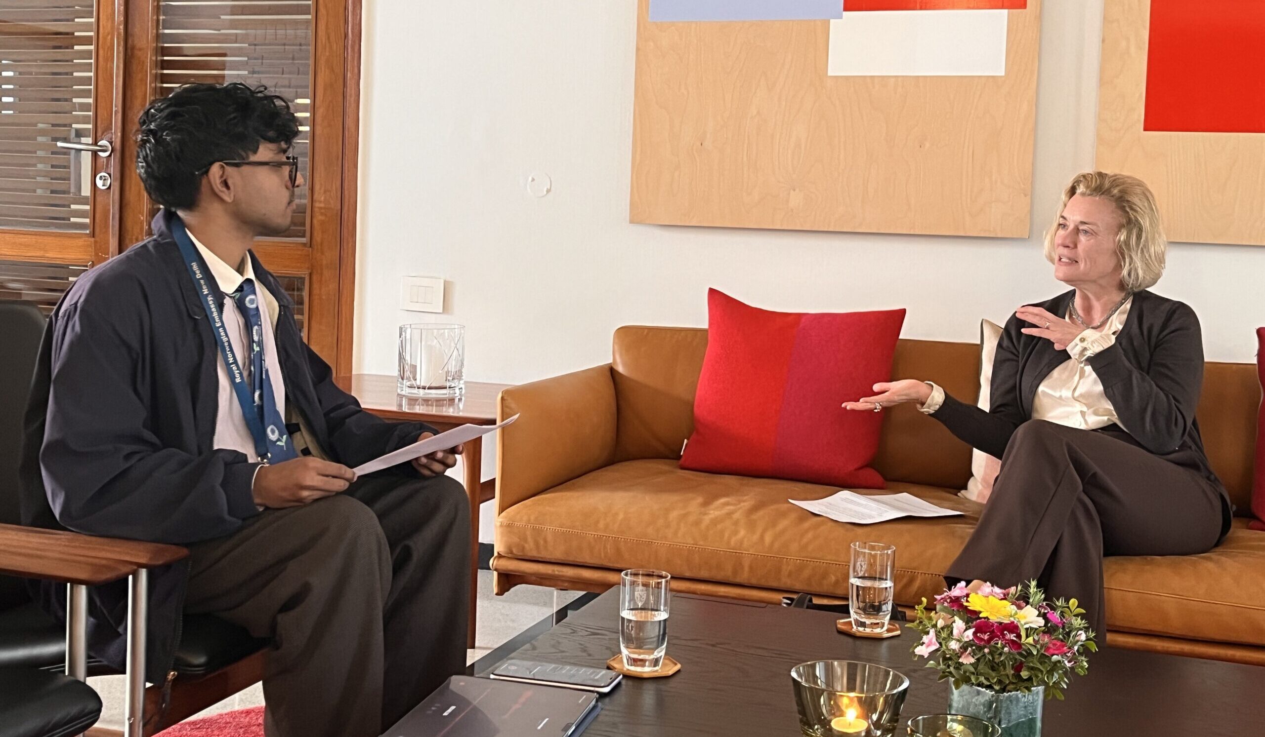 H.E. May-Elin Stener