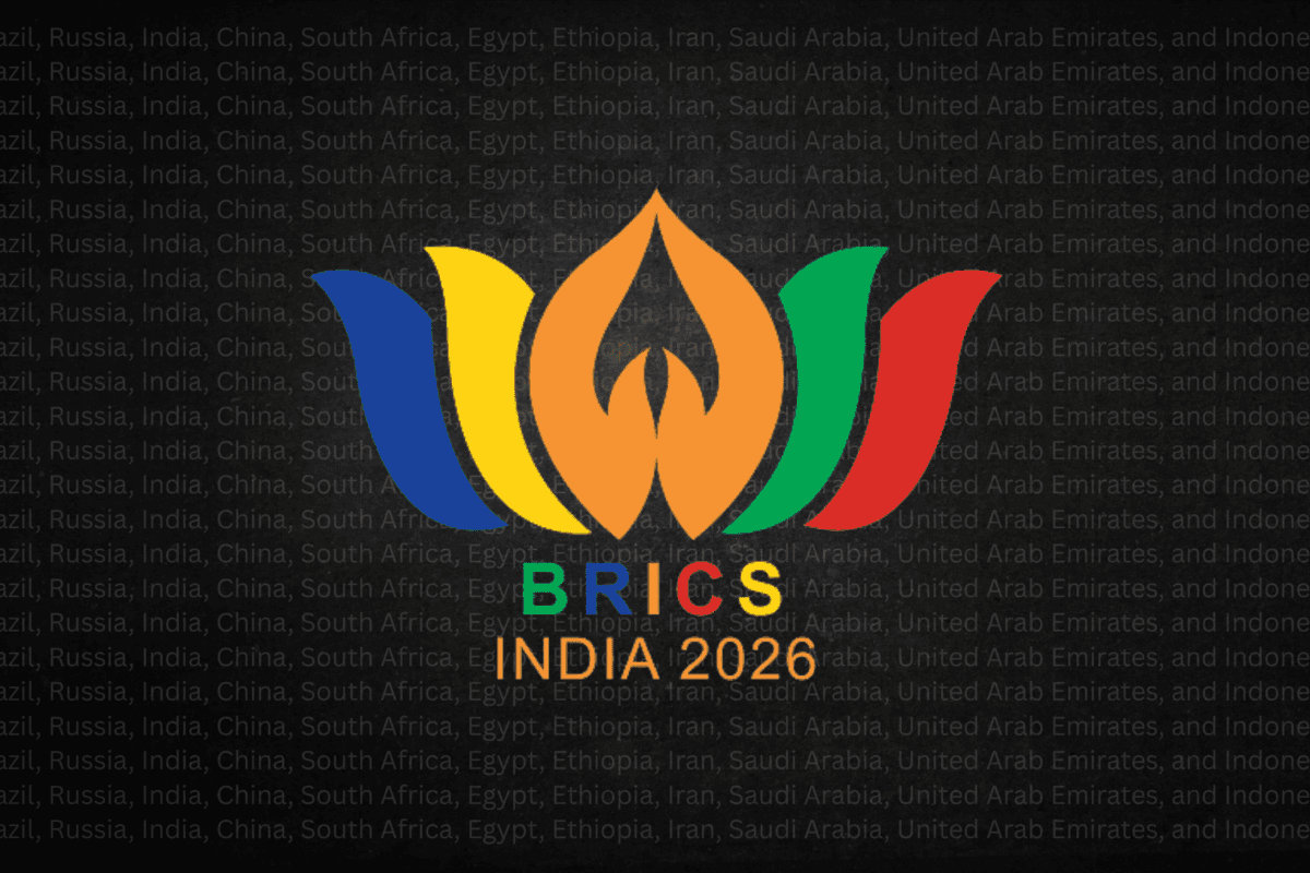 Featured image for the Policy Brief on India’s 2026 BRICS Presidency Reinvigorating Multilateralism in a Fragmented World Order