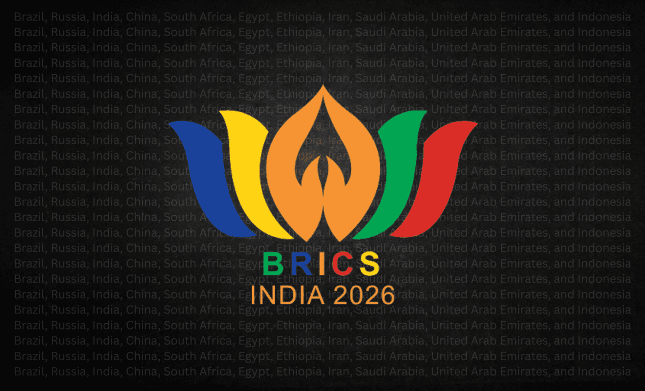 Featured image for the Policy Brief on India’s 2026 BRICS Presidency Reinvigorating Multilateralism in a Fragmented World Order