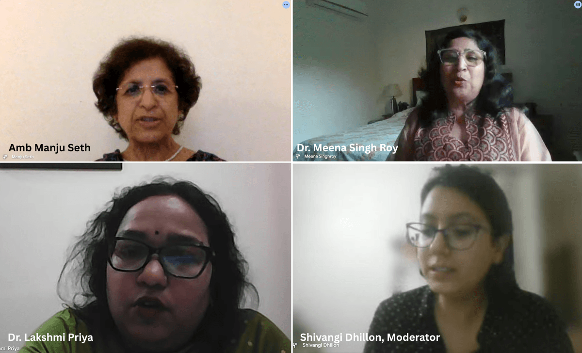 Women and Power in Global Politics Panel