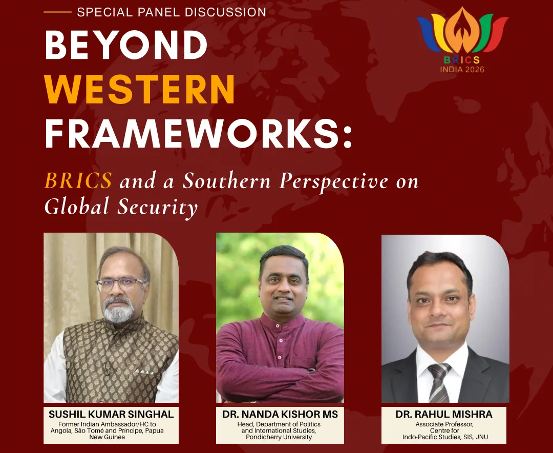 BRICS Special Panel Discussion Poster