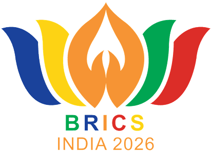 BRICS India 2026 Logo