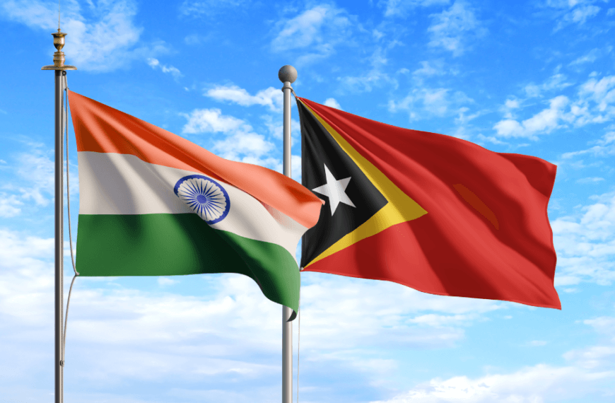India–Timor-Leste Relations: Small States and Soft Power in the Act East Policy